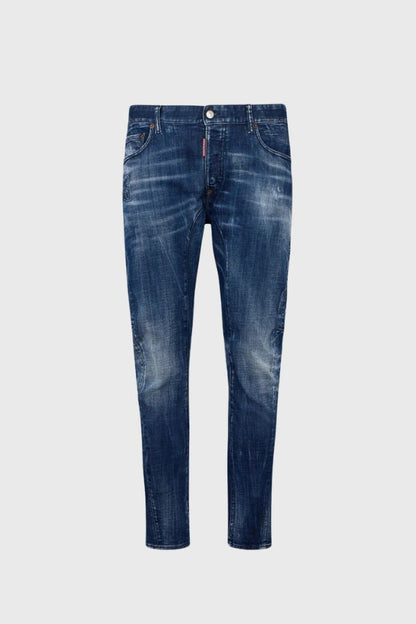Dsquared2 Dark Milky Way New Biker Jeans S74LB1950D30010