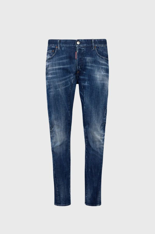 Dsquared2 Dark Milky Way New Biker Jeans S74LB1950D30010