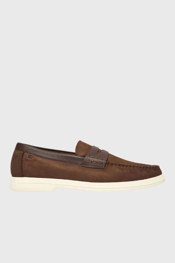 Tommy Hilfiger Mix Nubuck Loafer FM0FM05785