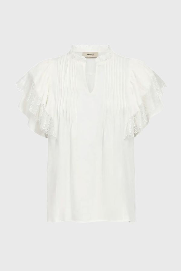 Mos Mosh Wea Flowish Blouse 177350