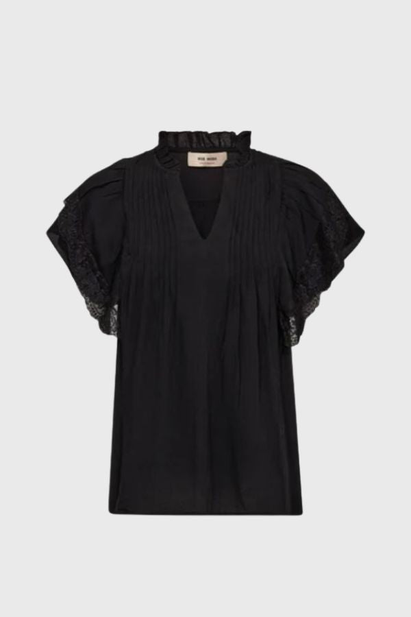 Mos Mosh Wea Flowish Blouse 177350