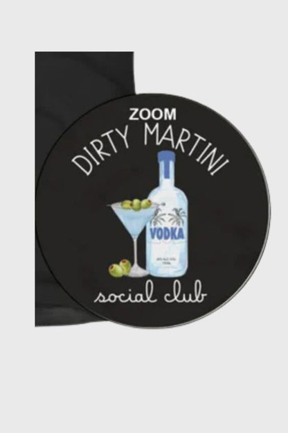 MC2 Saint Barth Portofino T-Shirt Social Martini POT0001-07969L