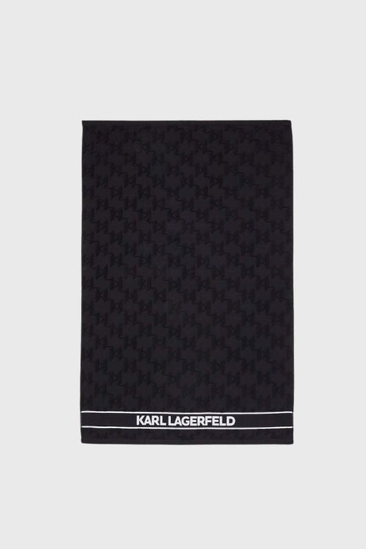 Karl Lagerfeld K/Essential Logo Towel A1W43001