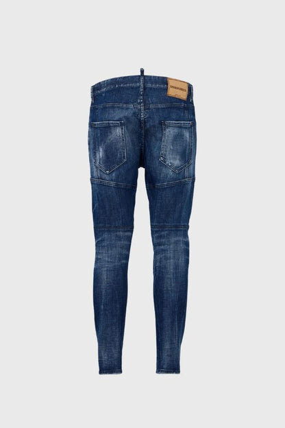 Dsquared2 Dark Milky Way New Biker Jeans S74LB1950D30010