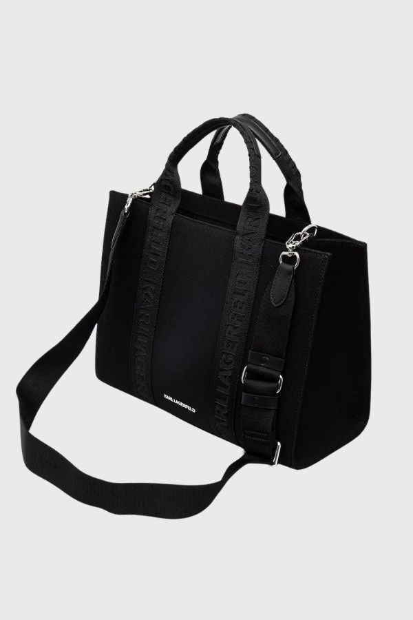 Karl Lagerfeld Ikon Pin Square Md Tote Bag B2W50103