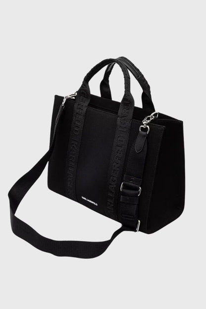 Karl Lagerfeld Ikon Pin Square Md Tote Bag B2W50103