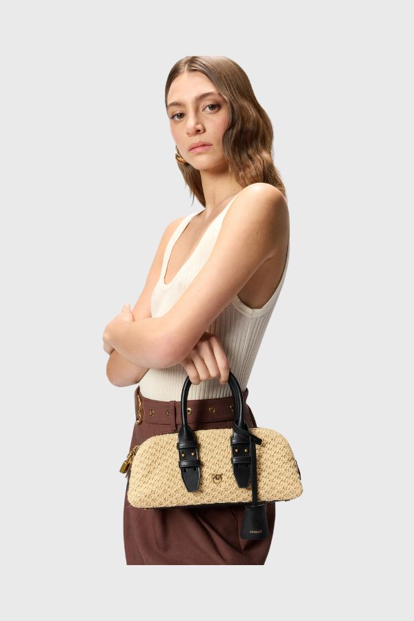 Pinko Bowling Bag Baguette 105334 A1RL