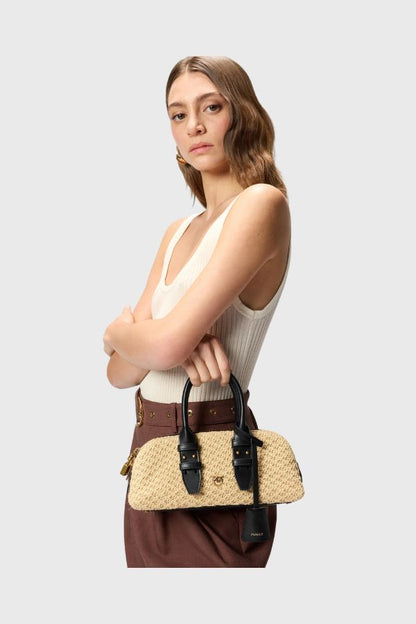 Pinko Bowling Bag Baguette 105334 A1RL