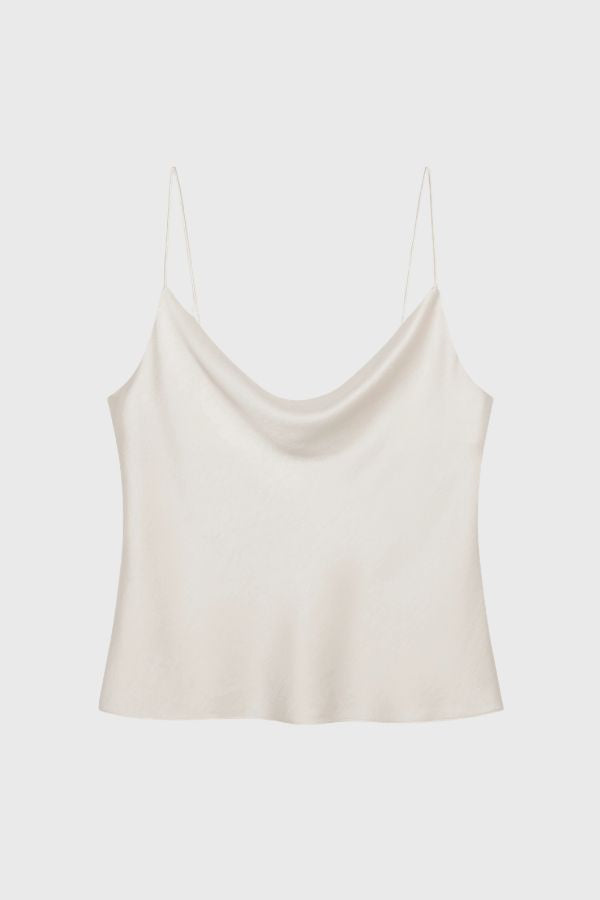 Ted Baker Satin Cowl Neck Cami Top S276130-WMB-KITI