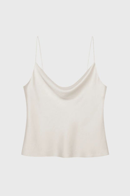 Ted Baker Satin Cowl Neck Cami Top S276130-WMB-KITI