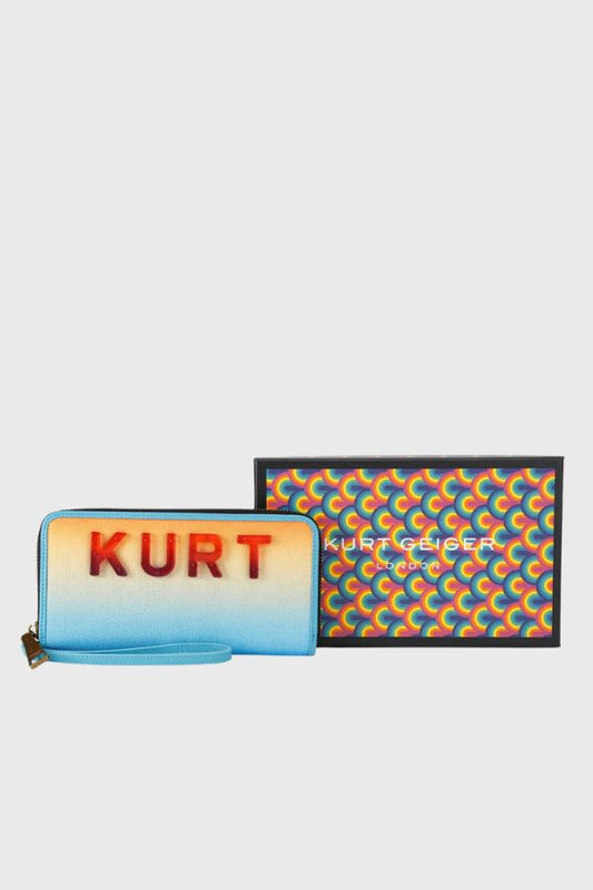 Kurt Geiger Zip Around Wallet 5602199609