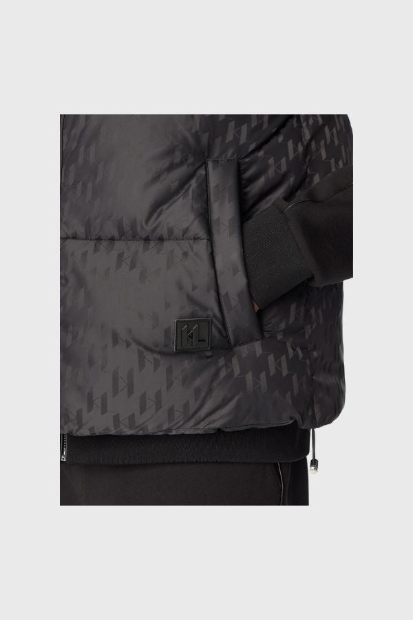 Karl Lagerfeld Hooded Vest 505008 564504