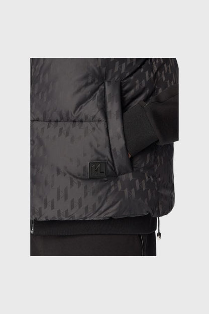 Karl Lagerfeld Hooded Vest 505008 564504
