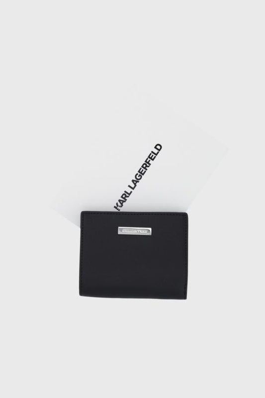 Karl Lagerfeld Ikon Smooth MD Bifold Wallet B1W32004
