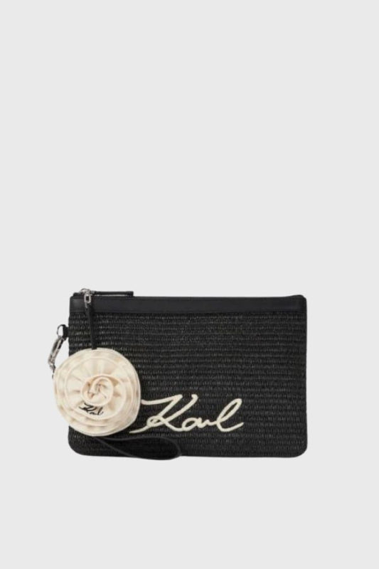 Karl Lagerfeld K/Signature Flower Beach Τσαντάκι A2W46047