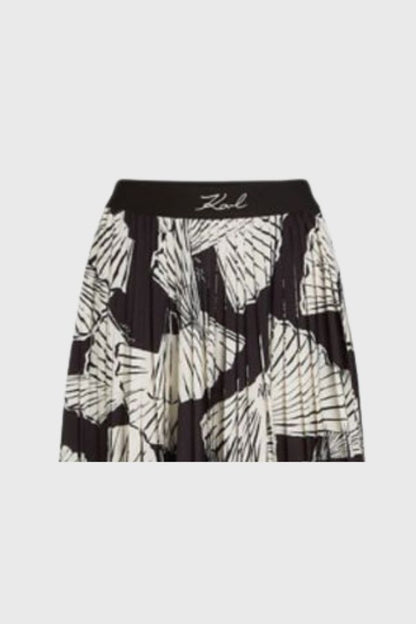 Karl Lagerfeld Commercial Pleated Skirt B1W12008