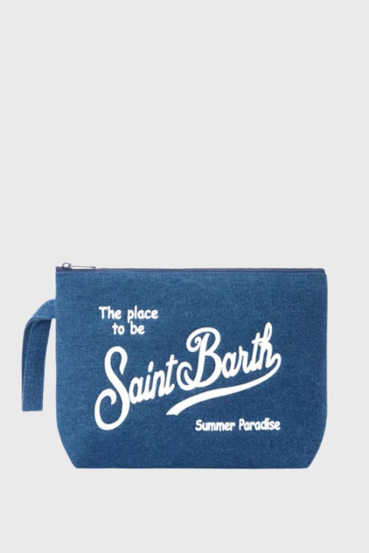 MC2 Saint Barth Aline Denim L-Pochette ALI0017-00436L