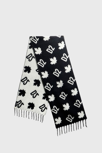 Dsquared2 Monogram Scarf SCM004105M01040