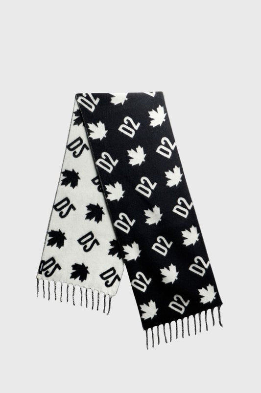 Dsquared2 Monogram Scarf SCM004105M01040