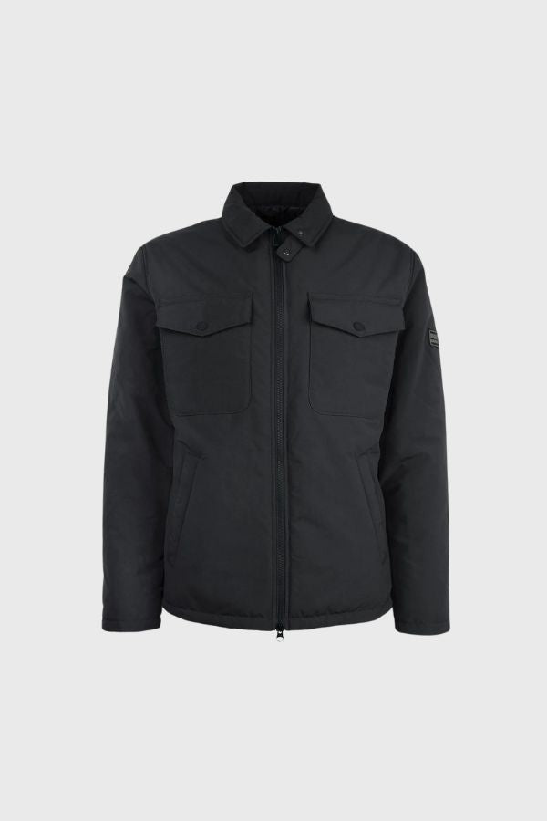 Barbour District Quilted Μπουφάν MQU1728-BK11