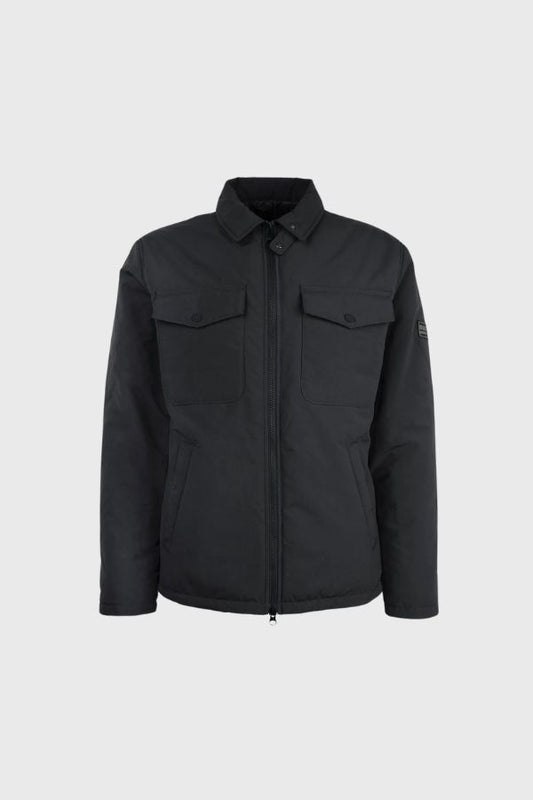 Barbour District Quilted Μπουφάν MQU1728-BK11