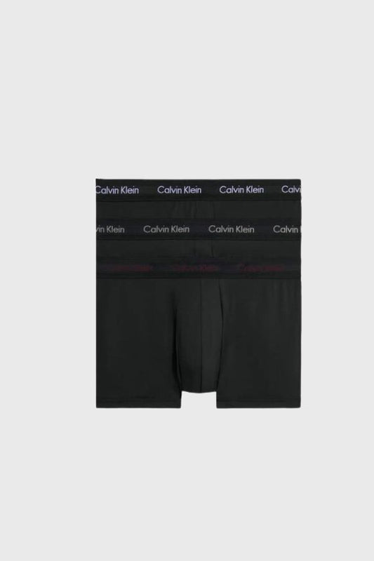 Calvin Klein Low Rise Trunk 3PK Μποξεράκια 0000U2664G