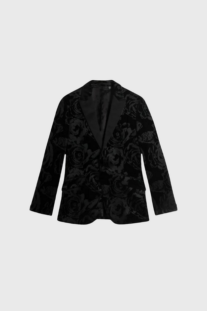 Ted Baker Velvet Jacquard Σακάκι 271921