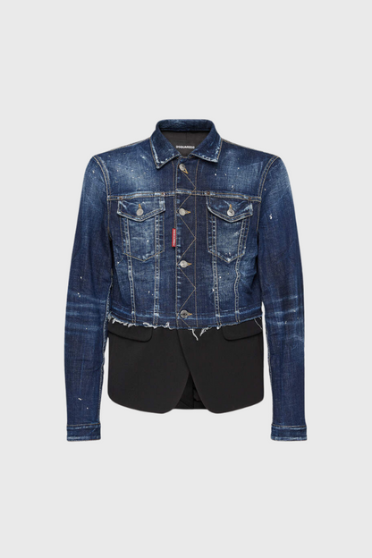 Dsquared2 Cut Off Jean Jacket S74AM1513S30664