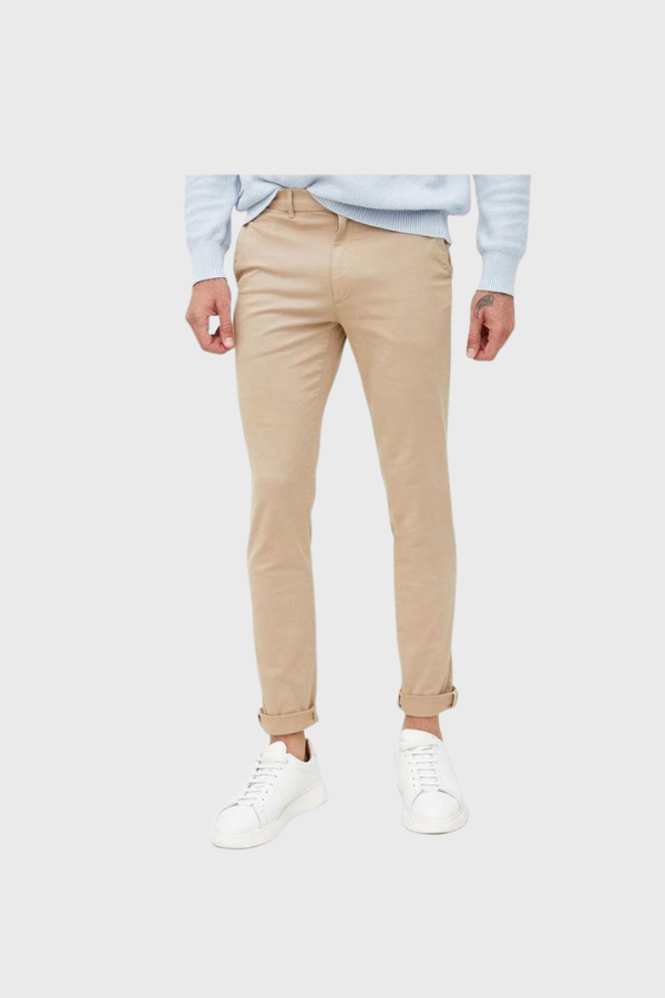 Calvin Klein Παντελόνι Chino Garment Dye Slim Fit K10K109911