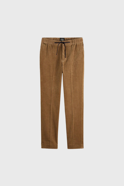 Scotch & Soda Corduroy Jogger Παντελόνι  169484