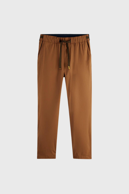 Scotch & Soda Fave Regular Tapered-fit Jogger Βαμβακερό Παντελόνι 165953