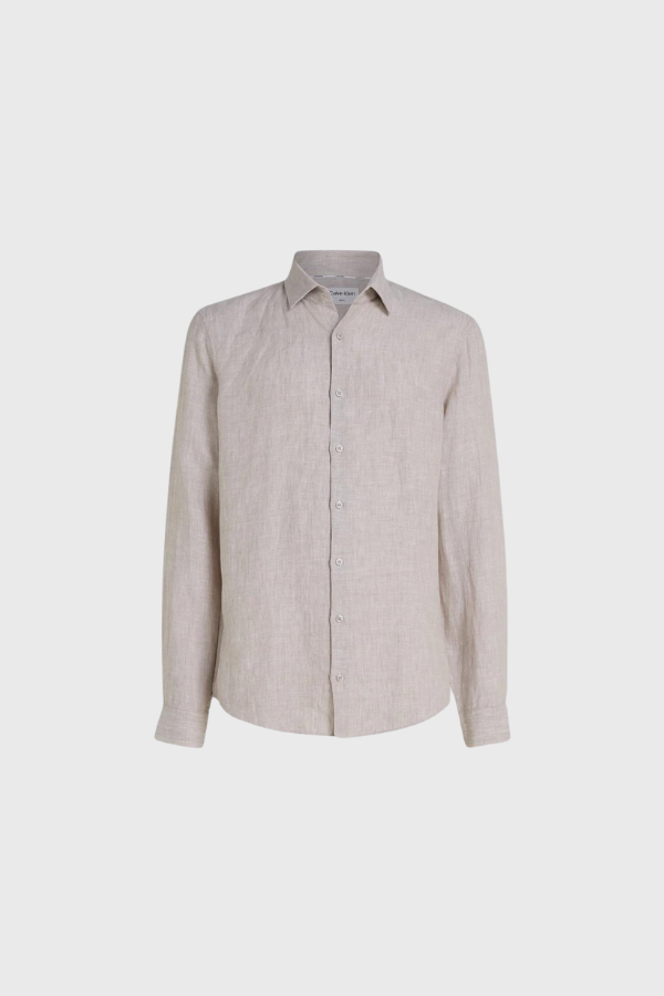 Calvin Klein Linen Shirt K10K109286 PAN