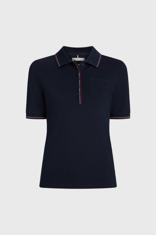 Tommy Hilfiger Polo T-Shirt WW0WW42130