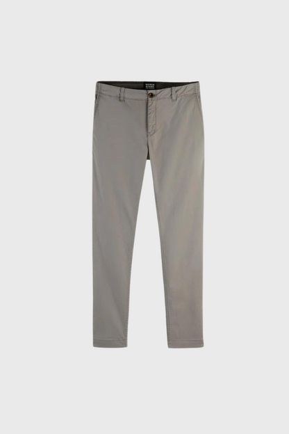 Scotch & Soda Mott super-slim-fit twill chino Παντελόνι 164592