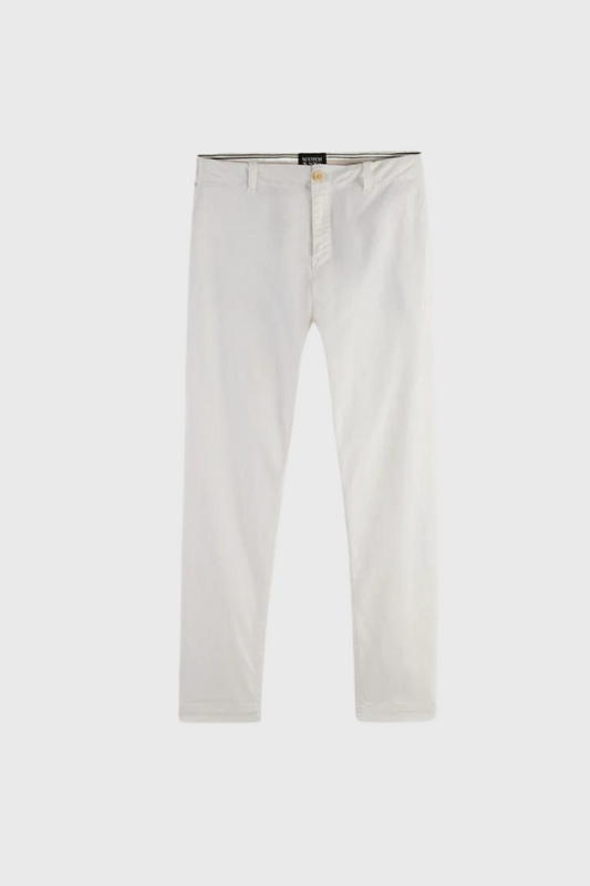 Scotch & Soda Fave garment-dyed chino Παντελόνι 155023