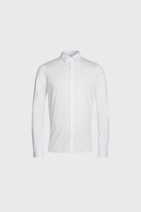 Calvin Klein Poplin Extra Slim Fit Πουκάμισο K10K112743