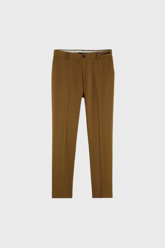 Scotch & Wool-blend Twill Chino 162302