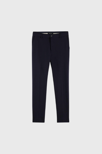 Scotch & Soda Classic knitted chino