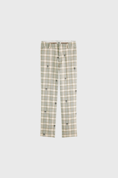 Scotch & Soda Abott Checked Regular-Fit Παντελόνι 166115