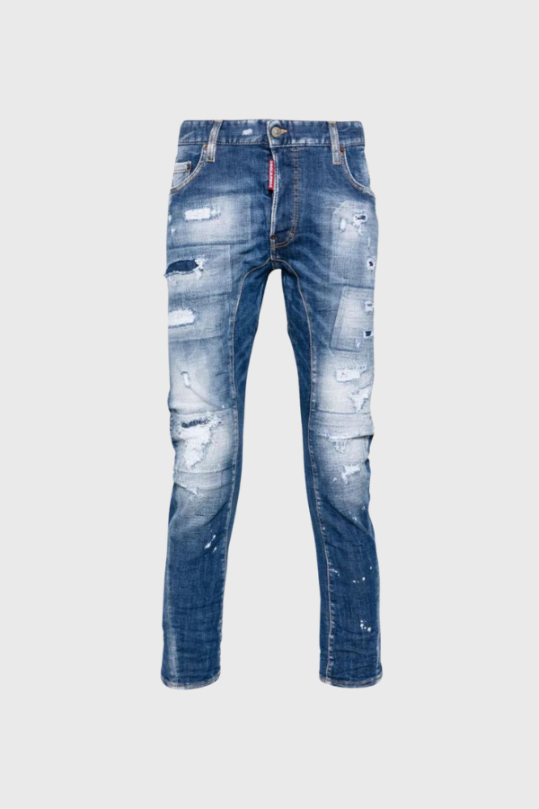 Dsquared2 Tidy Biker mid-rise jeans S74LB1438 S30872 470