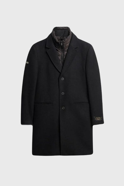 Super Dry Two in One Wool Coat M5011790A