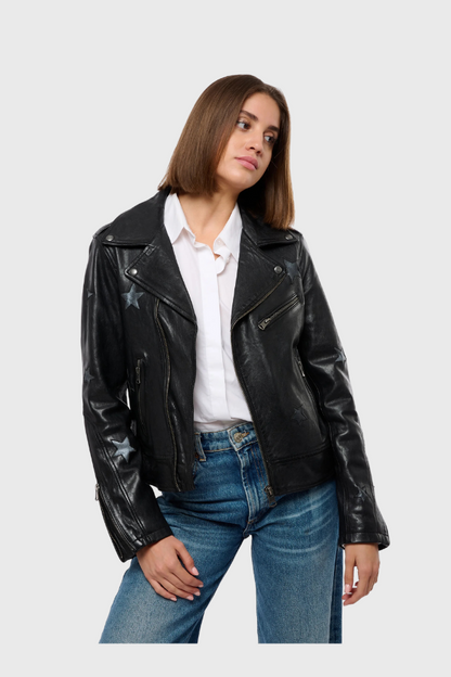 Oakwood Eddie Leather Jacket 64965