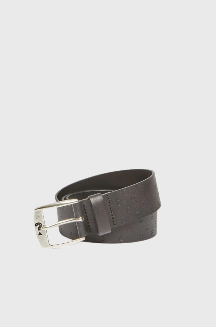 Guess All Over Genuine Leather Belt