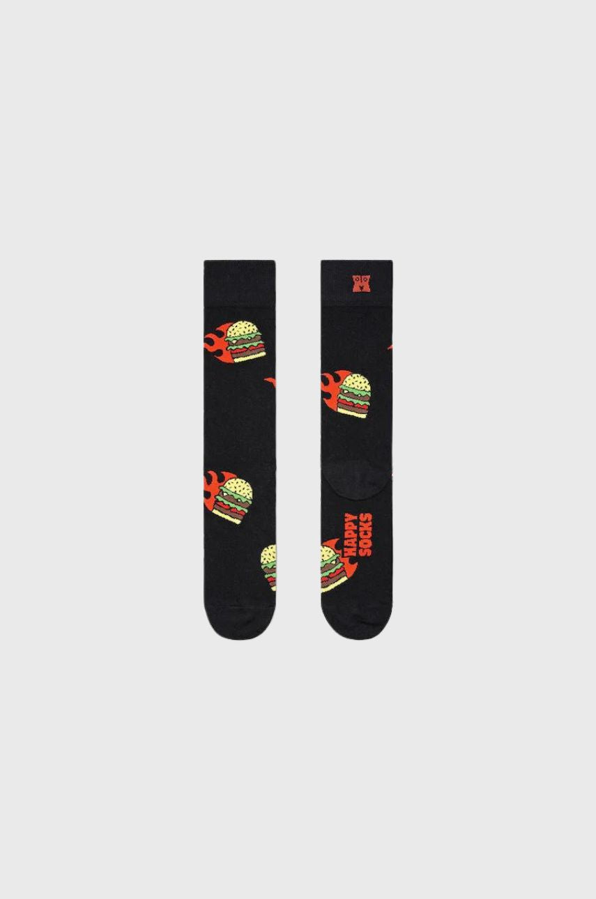 Happy Socks Burger Κάλτσες P000128