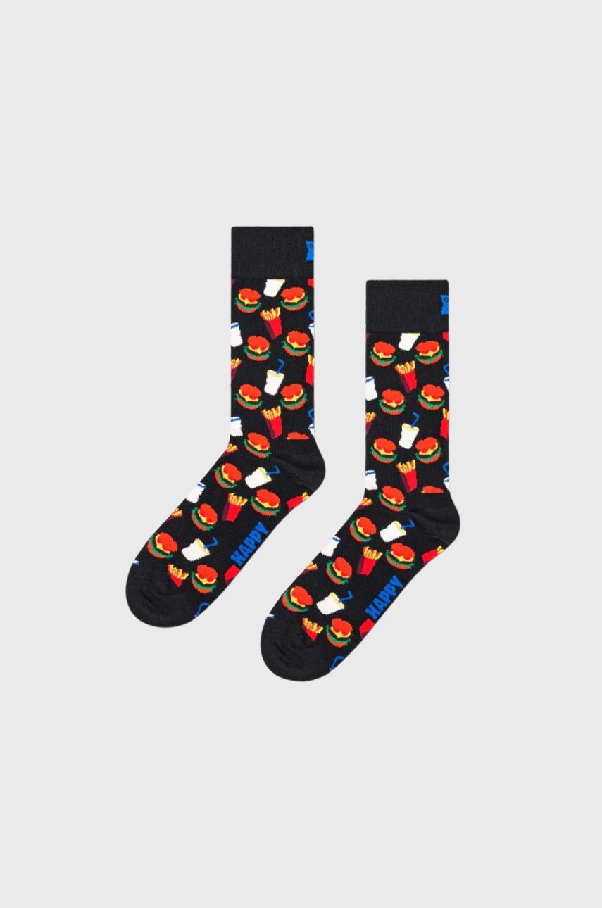 Happy Socks Hamburger Κάλτσες ΗΑΜ01-9050