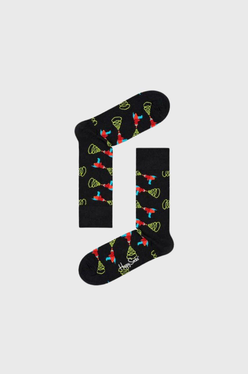 Happy Socks Lazer Quest Unisex Κάλτσες LAZ01-9300