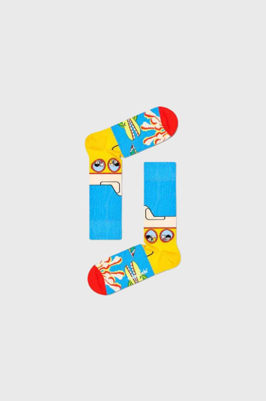 Happy Socks The Beatles Yellow Κάλτσες BEA01-2204