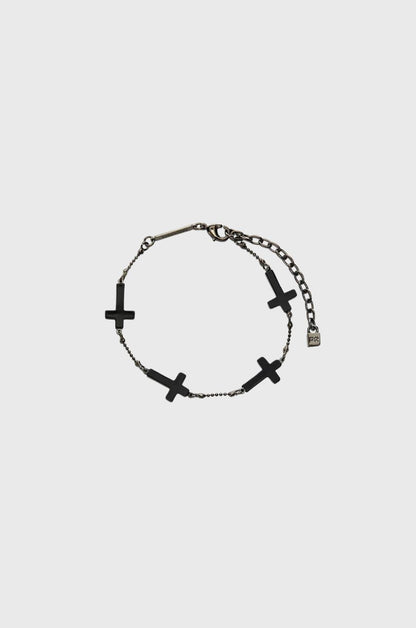 Dsquared2 double cross bracelet