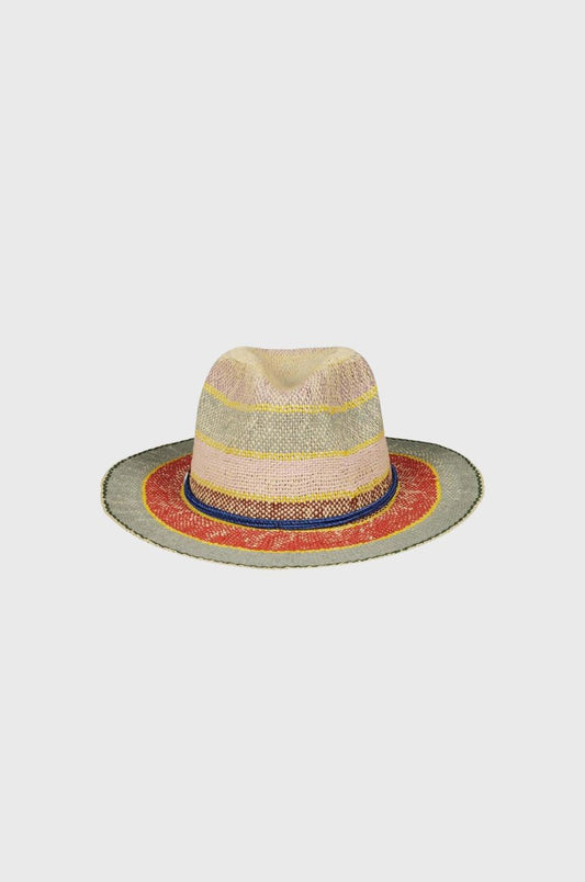 Scotch & Soda Striped Paper Straw Hat 171356