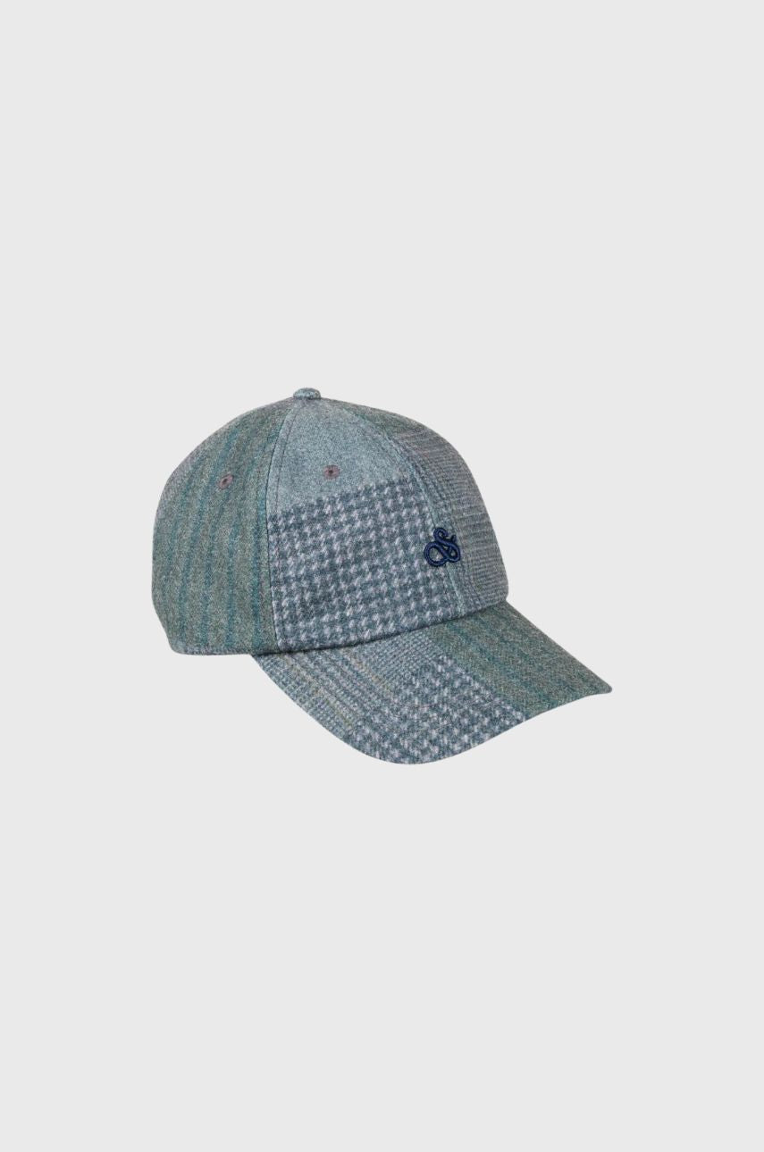 Scotch & Soda Wool-Blend Printed Check Cap 169534